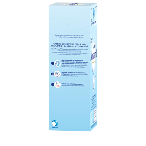 Aliment Lacté Pour Nourrissons - 5 Portions