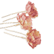 Fermaglio Per Capelli Con Fiori Delicati