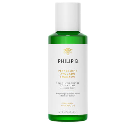 Peppermint Avocado Shampoo 60 ml