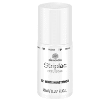Alessandro - Striplac Peel or Soak - White Honeymoon - 8ml