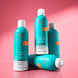 Dry shampoo for light hair
