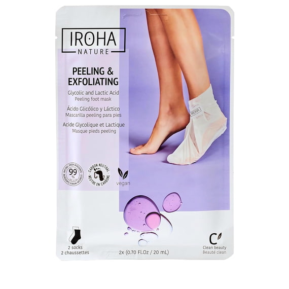 Peeling & Exfoliating Foot Mask - 2 Socks