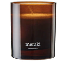 Scented Candle - Warm Tonka