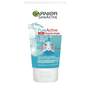 Pure Active 3in1 Clay Wash Scrub Mask Oily Skin