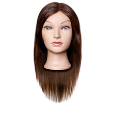 Emilia Natural Hair brown 35 cm