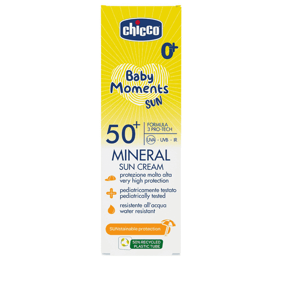 Sonnencreme Mineral SPF50+