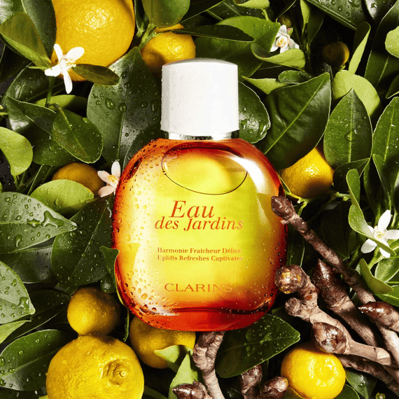 Clarins Eau des Jardins haar shop.ch