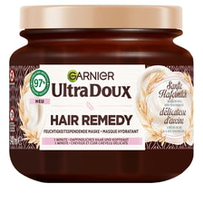 Hair Remedy Maschera Delicata al Latte d'avena