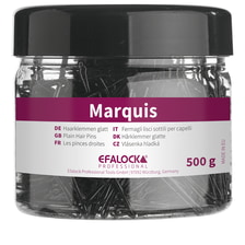 Marquis Hair Clips 5 cm Nero