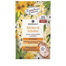 Bath Salt Back & Shoulders