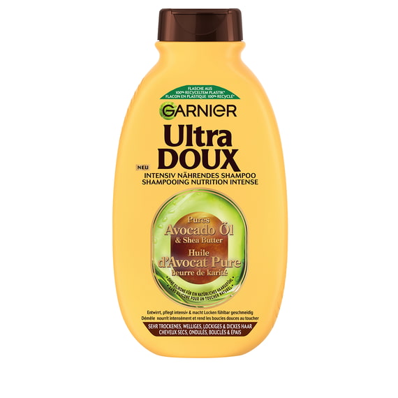 Shampoo all'olio di avocado e burro di karité
