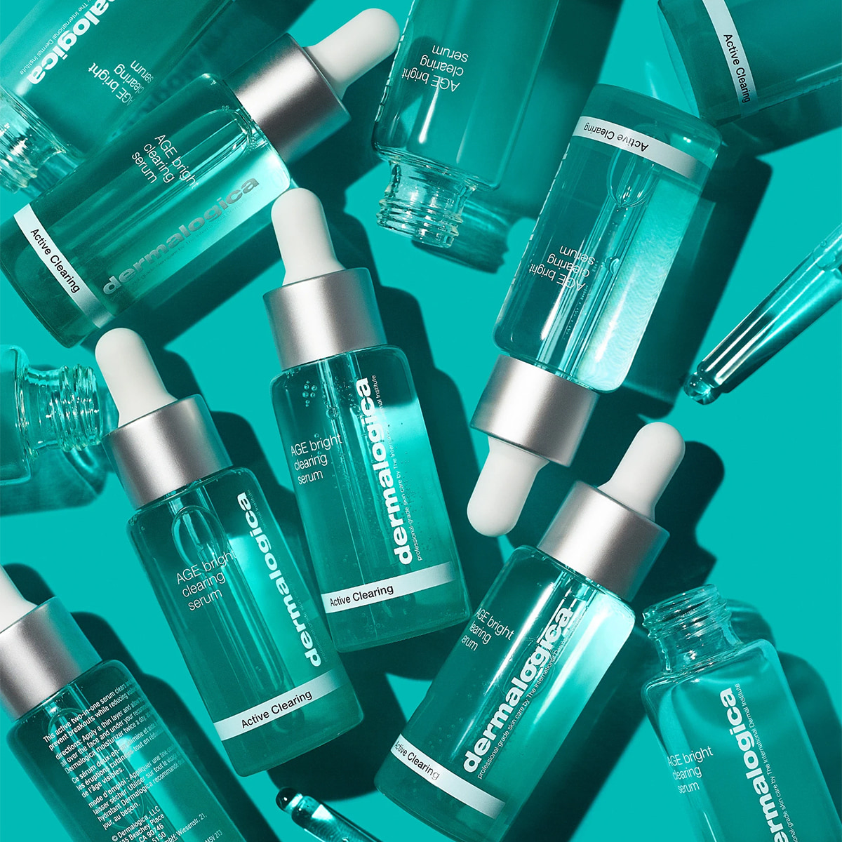 Lush Dermalogica Age Bright Clearing Serum Abstract Collection