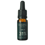 CBD-Öl 31% 3100 mg Cannabinoide