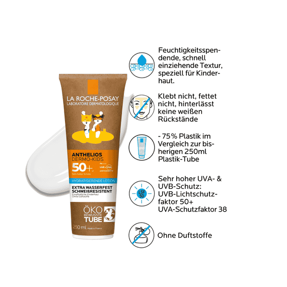 Dermokids Lait SPF 50+ - Protection solaire enfants