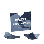 SiliconePads, noir 1 paire