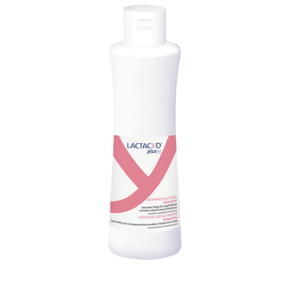 Intimate Wash Lotion Sensitive