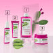 Feuchtigkeit & und Glanz Routine