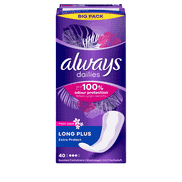 Slipeinlage Extra Protect Long Plus Fresh BigPack 40 Stück