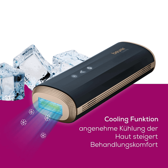 Beurer Haarentfernungsgerat Cool Pro IPL 7800 haar shop.ch