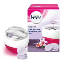 Spawax Elektrisches Warmwachs-Set