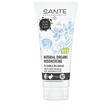 Crema Doccia Natural Dreams Vaniglia Biologica & Olio Di Cocco