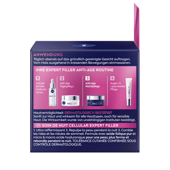 Cellular Expert Filler Anti-Età Cura Notte