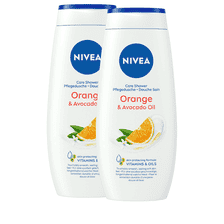 Duo Douche Soin Orange & Avocado Oil