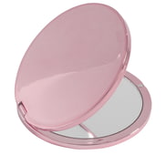 Pocket Mirror - light pink, x1 and x2
