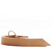 Leather Band Long Bendable Camel