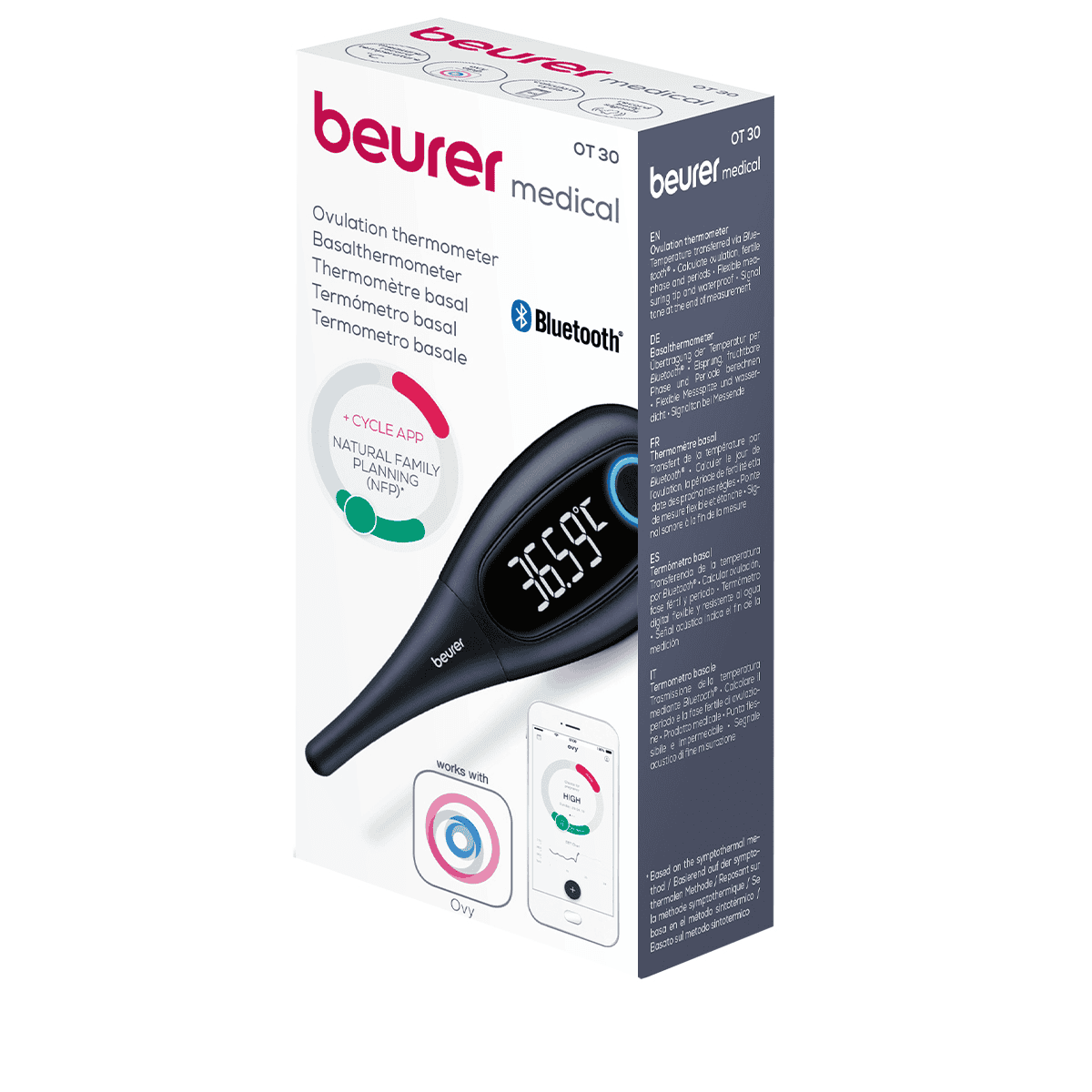 Beurer Basal Thermometer OT 30 •