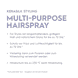 Multi-Purpose Haarspray