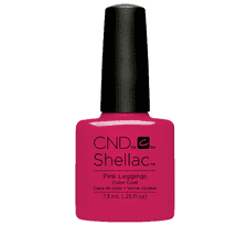 UV Color Coat   Pink Leggings