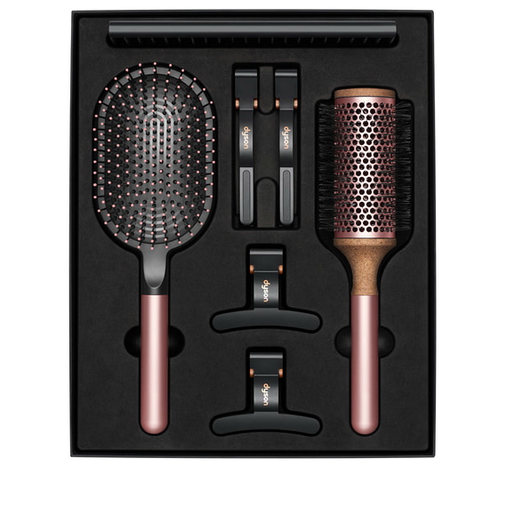 Brush Giftset Rose Retail