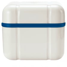 BDC 110 Denture cleaning container blue