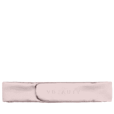 Seiden Spa Haarband Rosé