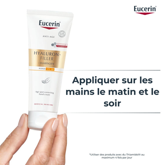 Elasticity Crème Mains contre les taches de vieillesse SPF30