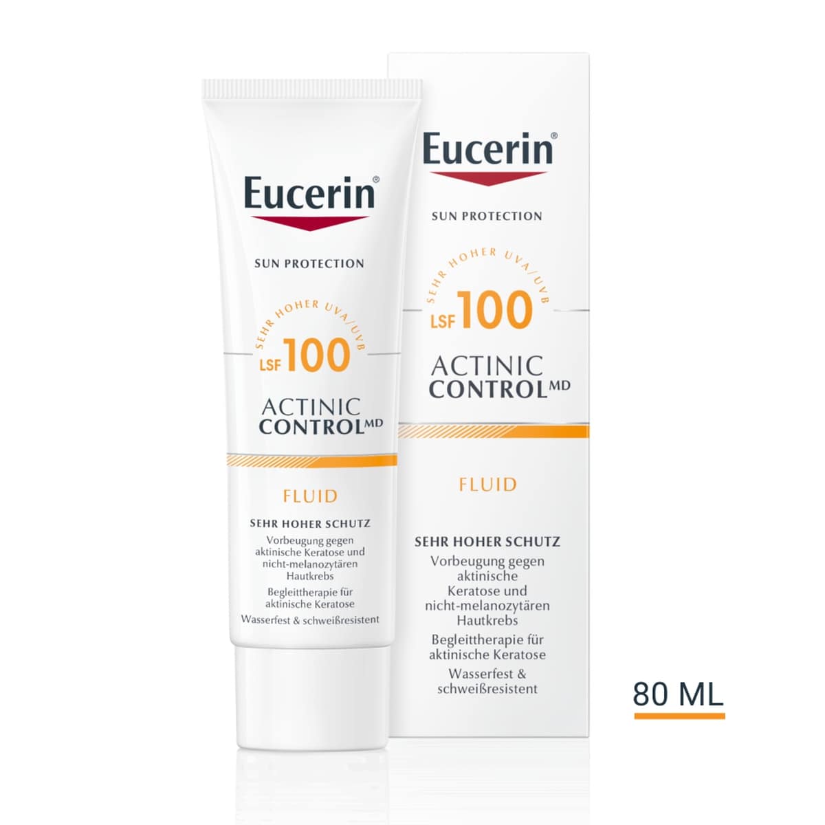 Eucerin • SUN Actinic Control Fluid LSF 100 Medizinprodukt •