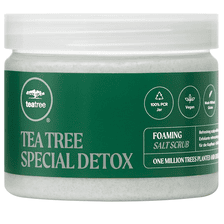 Detox Foaming Salt Scrub