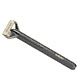 Tondeuse Barbe Compacte Double Noir Chromé OT991E
