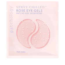 Serve Chilled Rose Eye Gels - 1 Patch