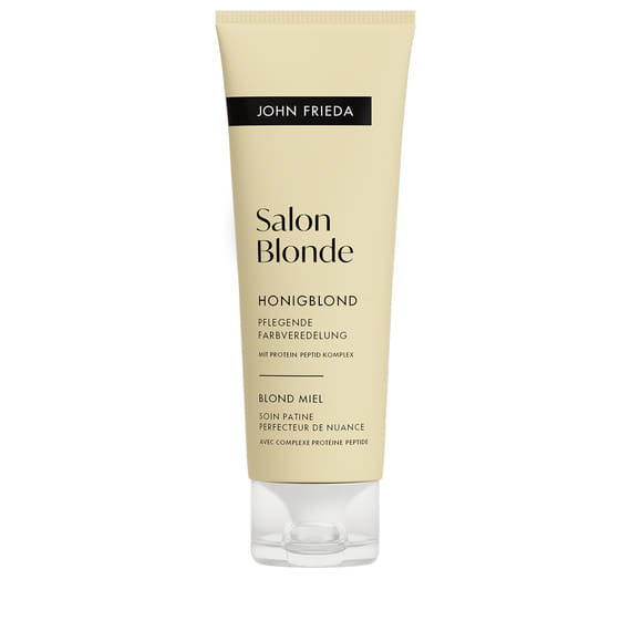 Honigblond – Pflegende Farbveredelung