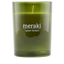 Scented Candle - Green Herbal