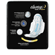 Serviettes Hygiéniques Night avec Ailettes - 12 Pcs.