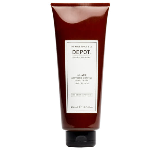 No.404 Soothing Shaving Soap Cream For Brush