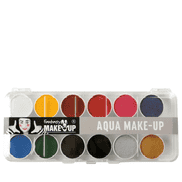 12 Aqua Make-Up Paint Box