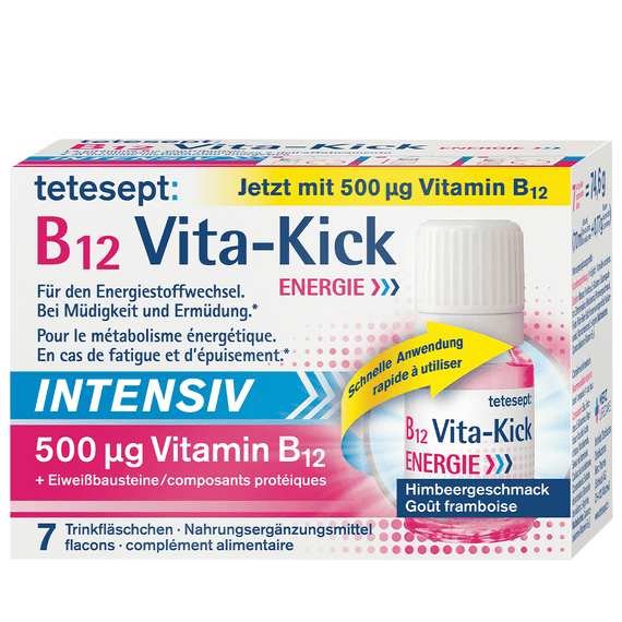 Vitamin B12 Vita-Kick – 7 Trinkampullen