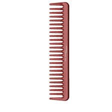 HS C15 Pettine a strisce rosso