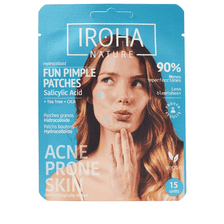 Fun Hydrocolloid Pimple Patches - 15 Patches