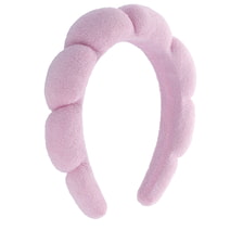 Microfiber Hairband Pink
