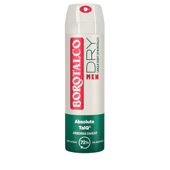 Deo Men Unique Scent Dry Spray